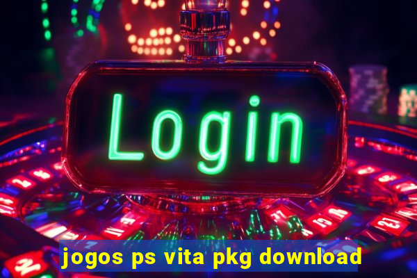 jogos ps vita pkg download